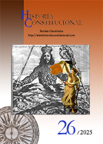 					Ver Vol. 1 Núm. 26 (2025): Historia Constitucional N. 26 (2025)
				